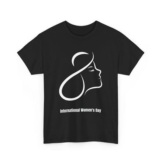 Unapologetically You By Zankie Creative - International Women's Day t-shirt featuring bold, empowering design celebrating women's strength and individuality; ethically sourced cotton, UK-printed, perfect for March 8 and feminist fashion enthusiasts.