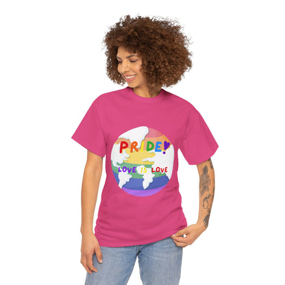 Unisex Heavy Cotton Tee - Pride Planet