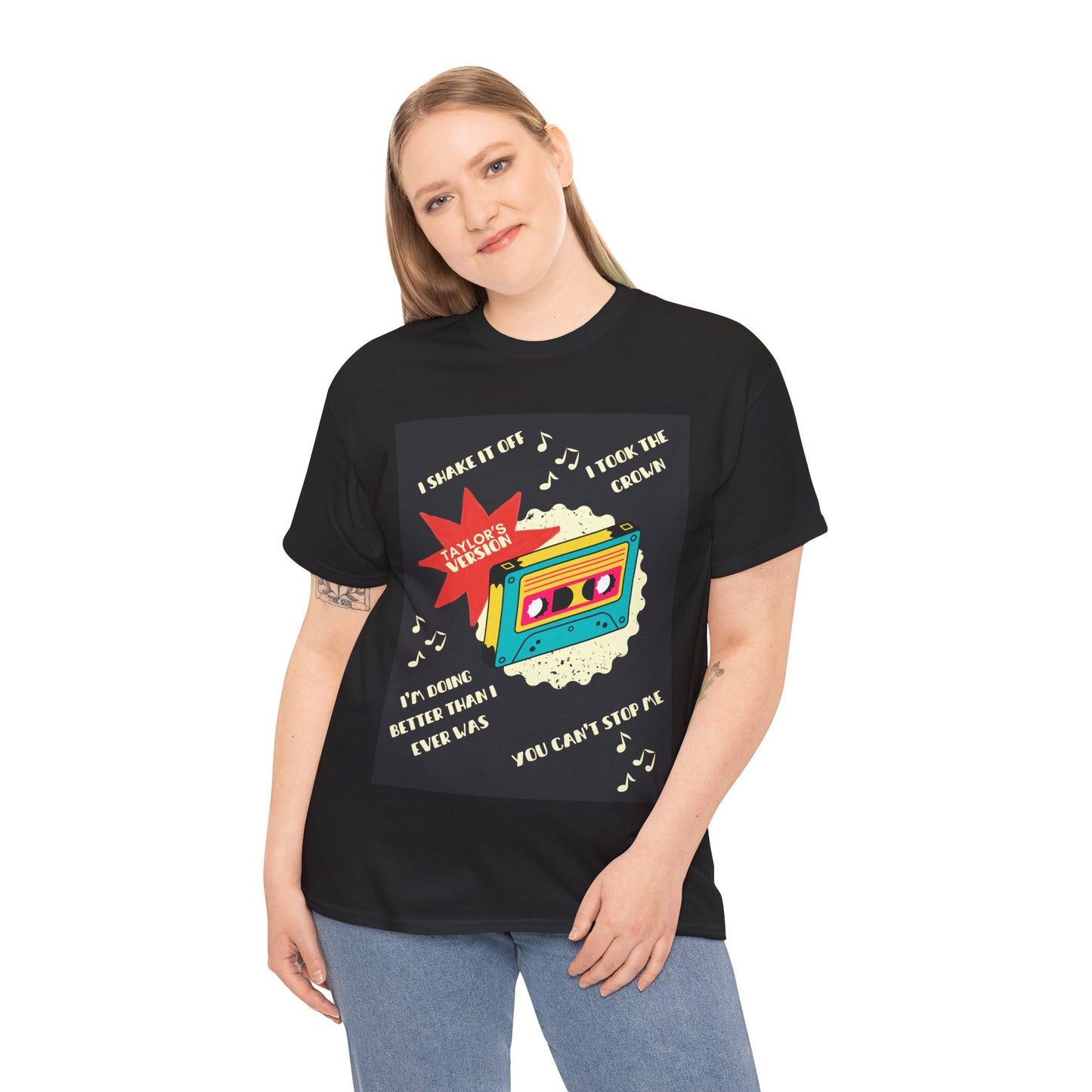 Unapologetically Unstoppable Taylor's Version - Unisex Tee