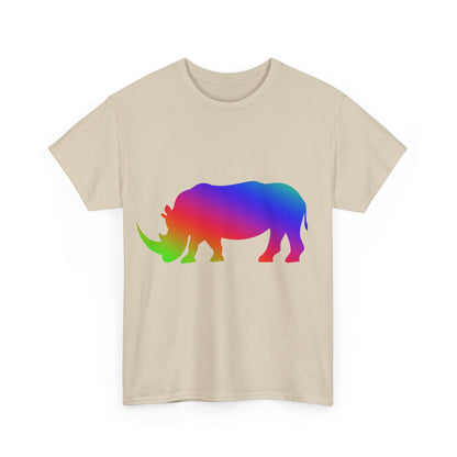 Rhino Rainbow T-Shirt
