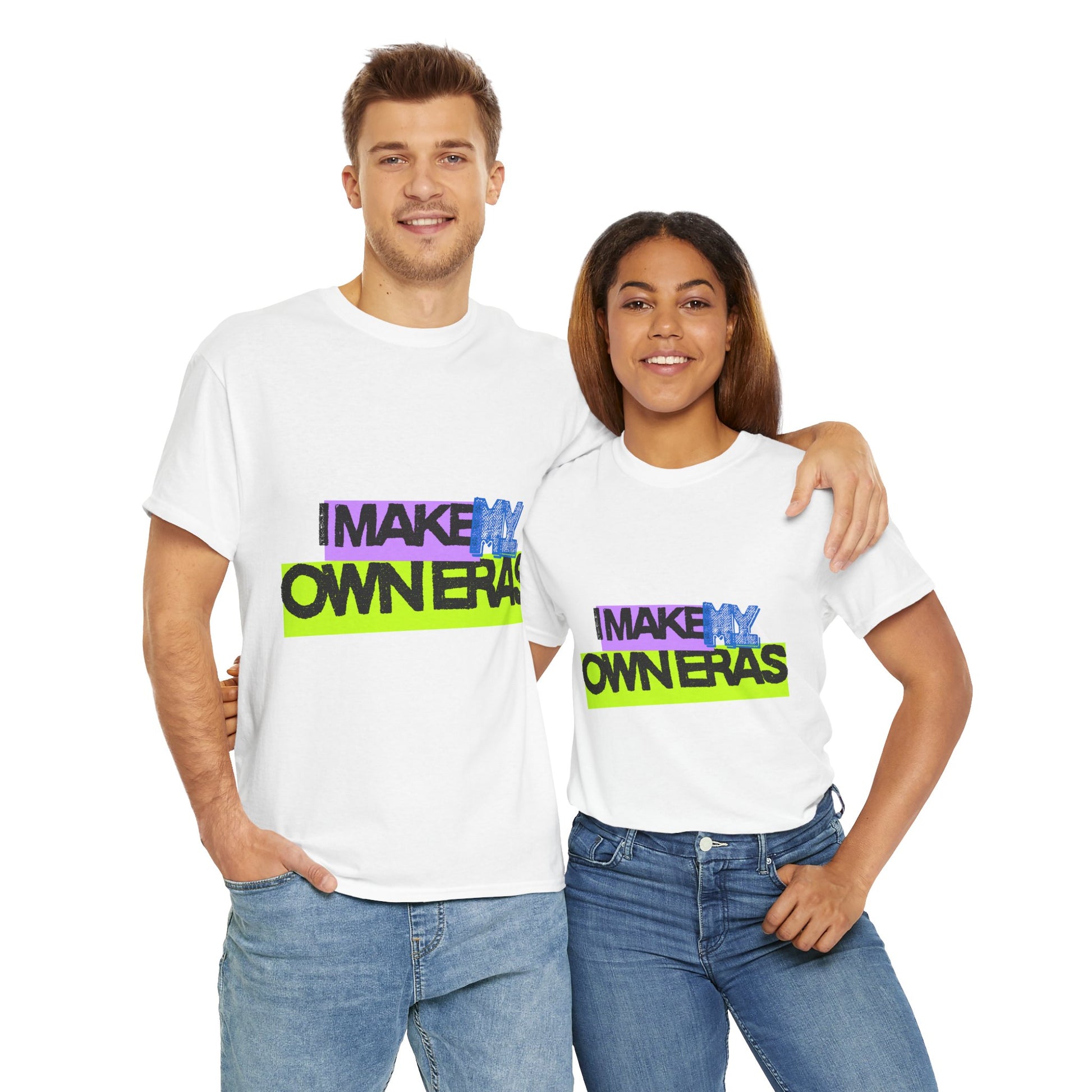 Statement tee with 'I Make My Own Eras' design — inspired by Unapologetic Icon - Taylor Swift. Fashion for bold self-expression.