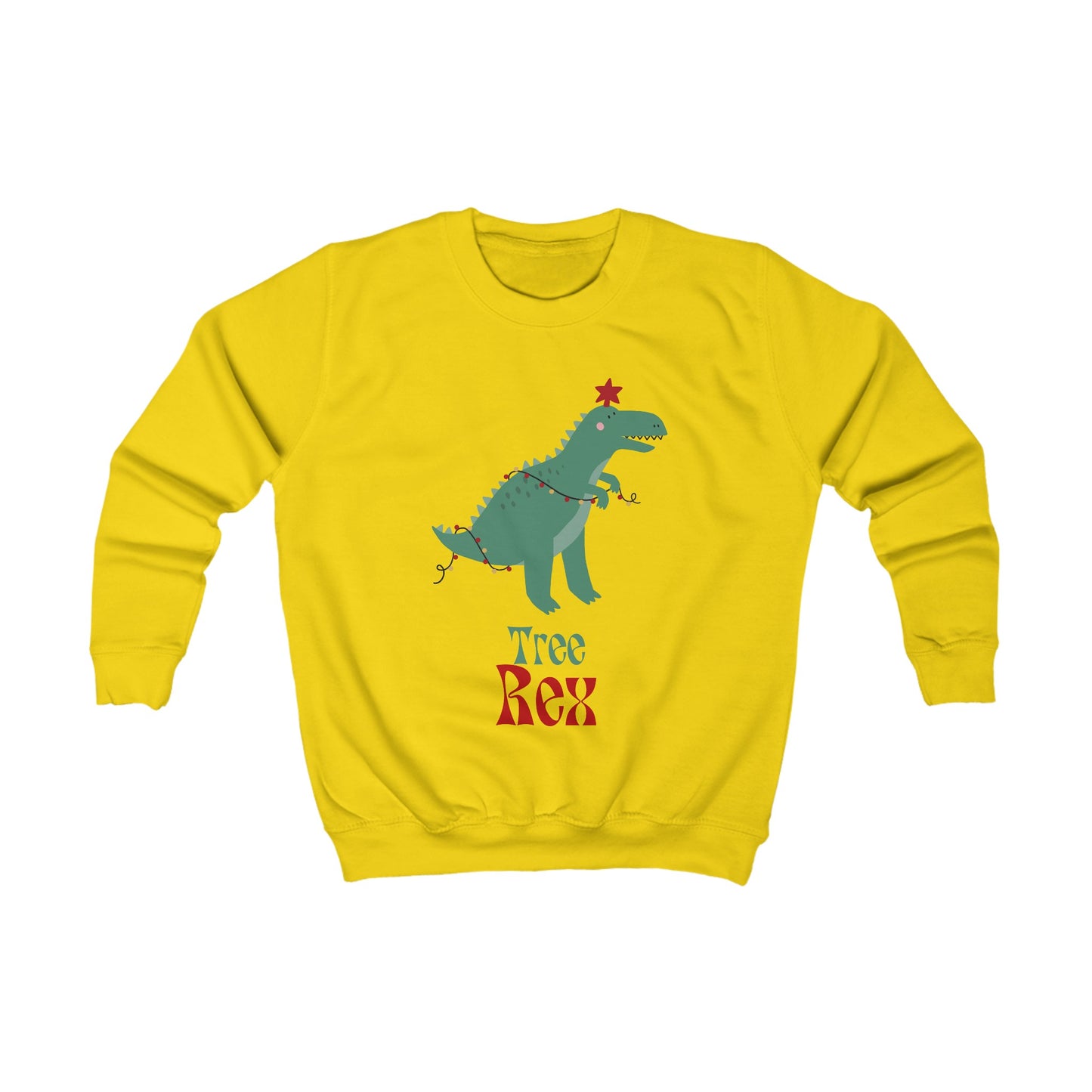 Tree Rex - Kids Sweatshirt