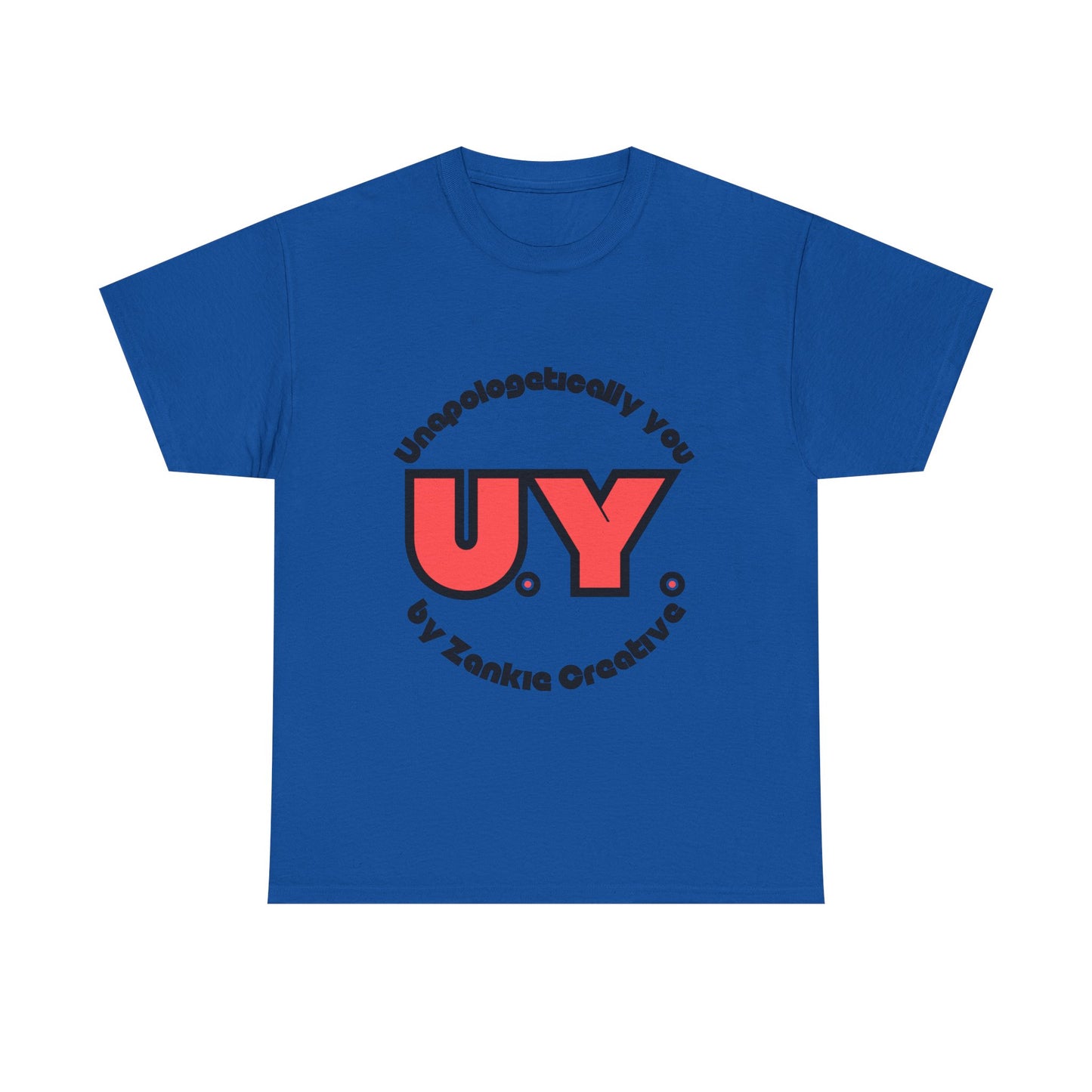 'Unapologetically You' unisex logo t-shirt by Zankie Creative