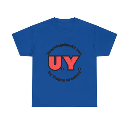 'Unapologetically You' unisex logo t-shirt by Zankie Creative