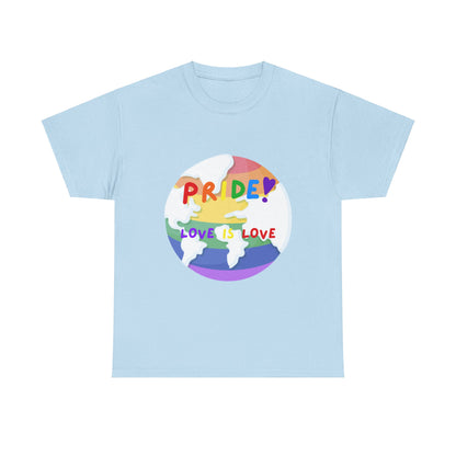 Unisex Heavy Cotton Tee - Pride Planet