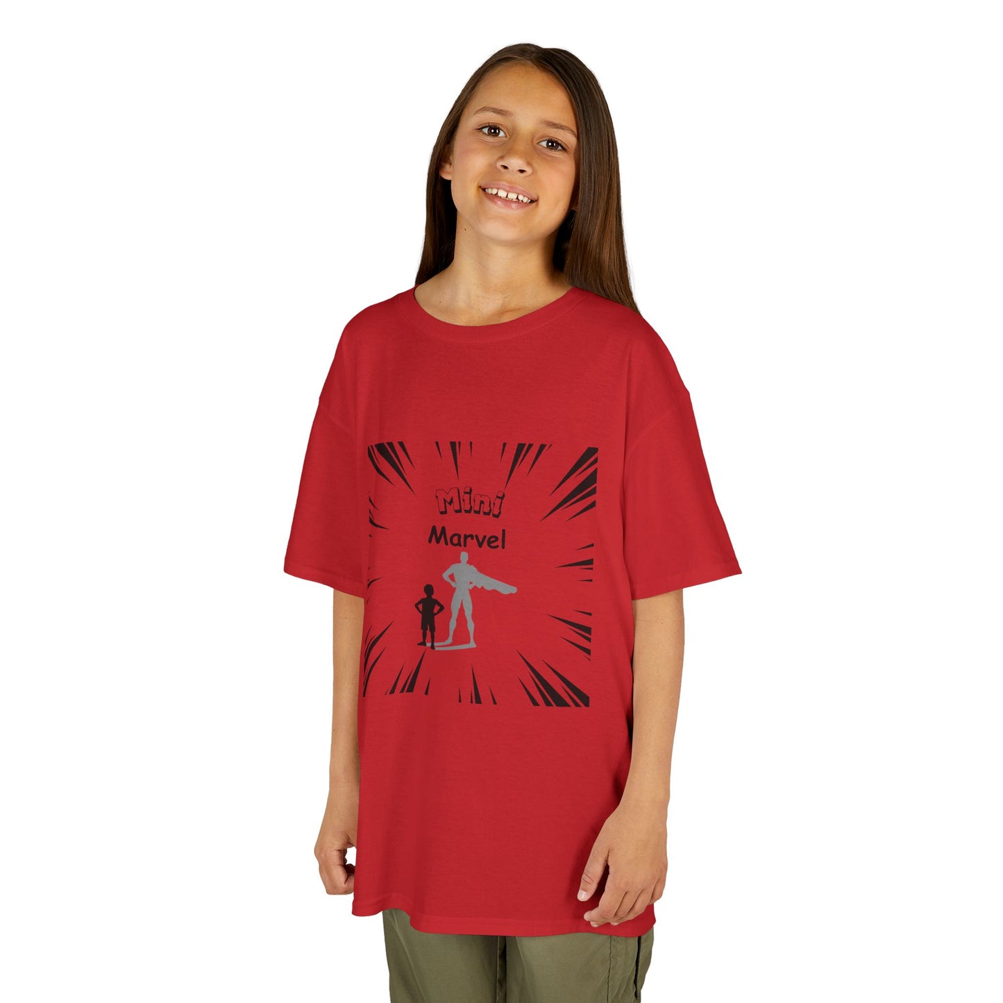 Superhero 2 Kids Mini Marvel - Unisex Tshirt