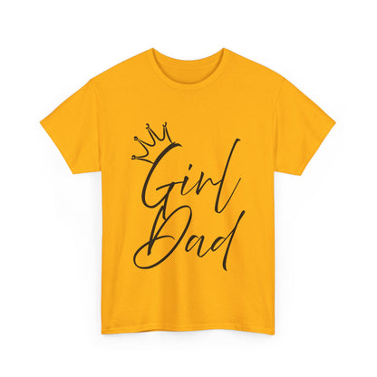 Girl Dad Tee - Unisex Heavy Cotton T-shirt