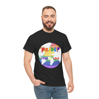 Unisex Heavy Cotton Tee - Pride Planet