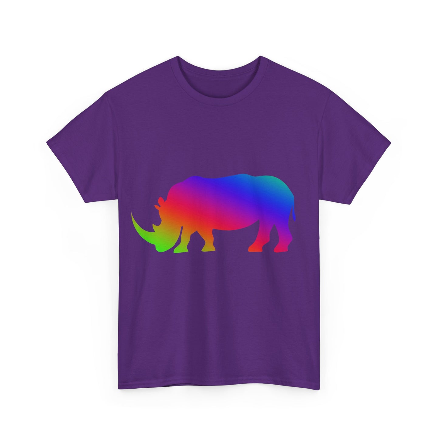 Rhino Rainbow T-Shirt