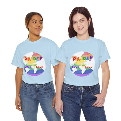 Unisex Heavy Cotton Tee - Pride Planet