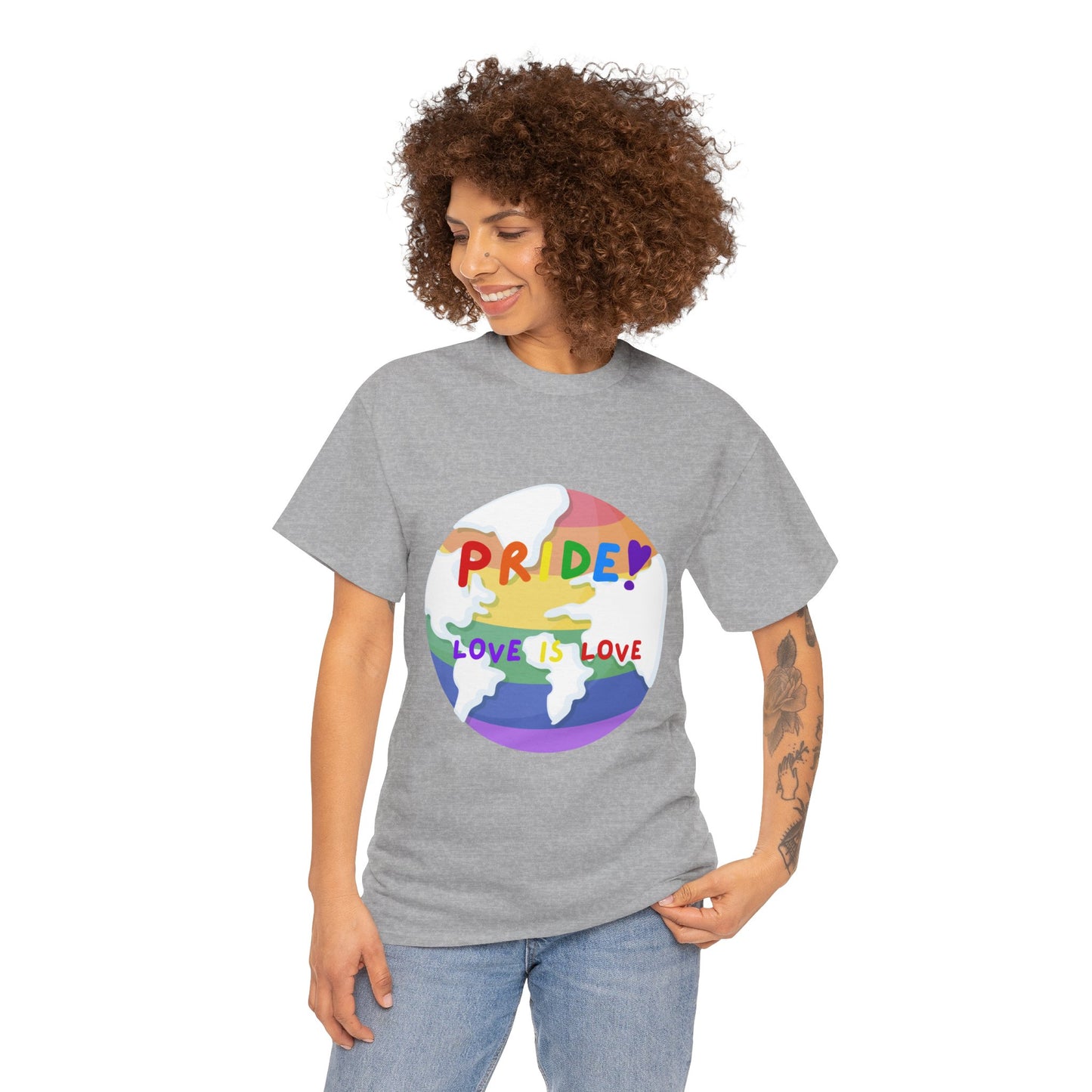 Unisex Heavy Cotton Tee - Pride Planet