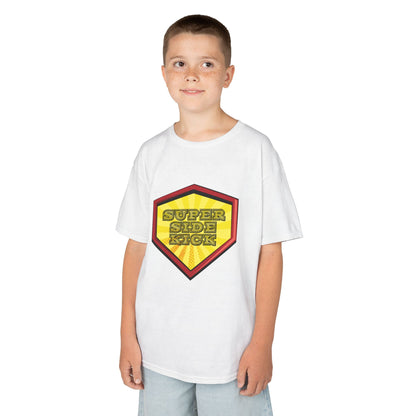 Super Hero 3 Kids Super Sidekick - Unisex Tshirt
