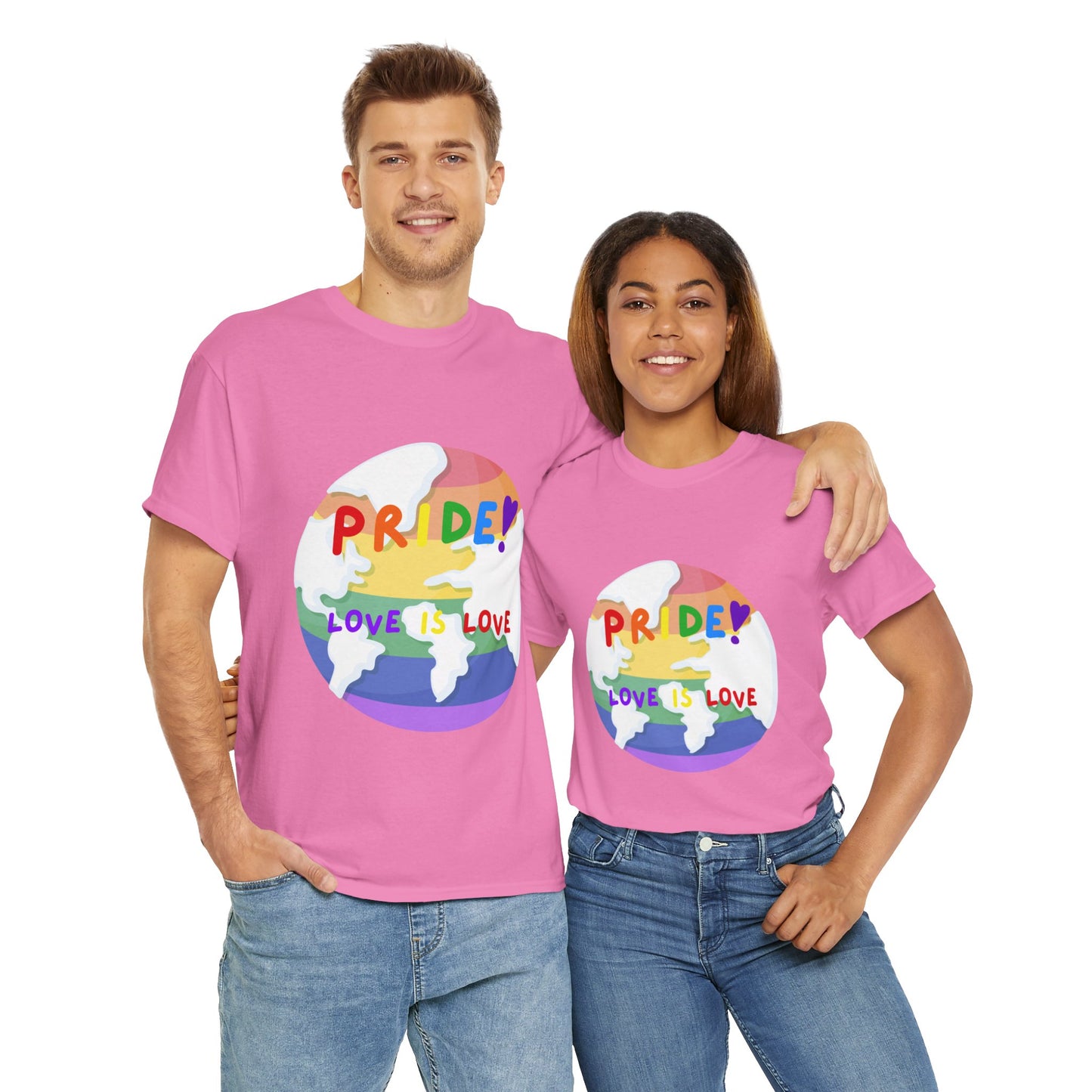 Unisex Heavy Cotton Tee - Pride Planet