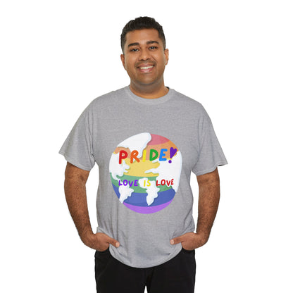 Unisex Heavy Cotton Tee - Pride Planet