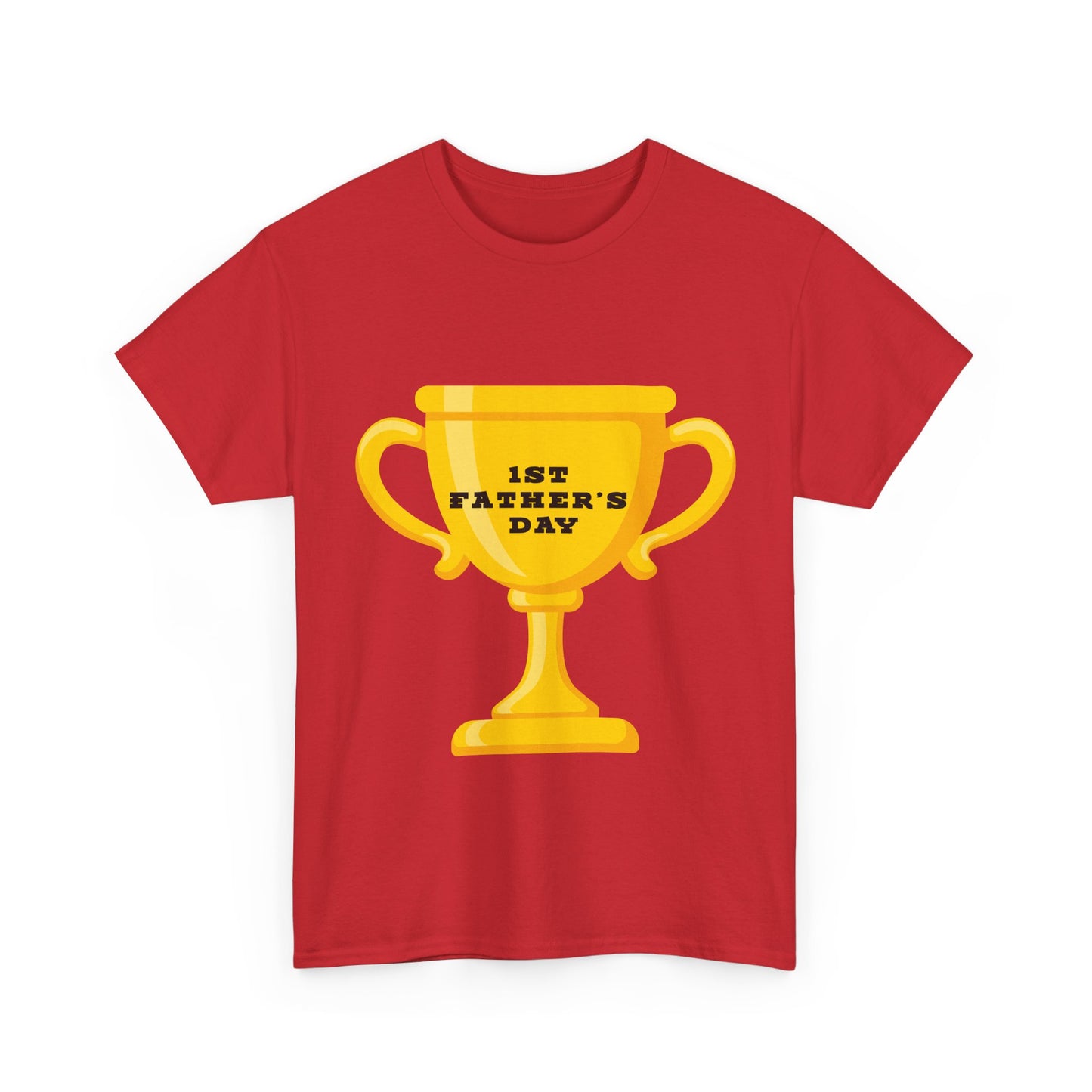 First Father's Day Tee - Unisex Heavy Cotton