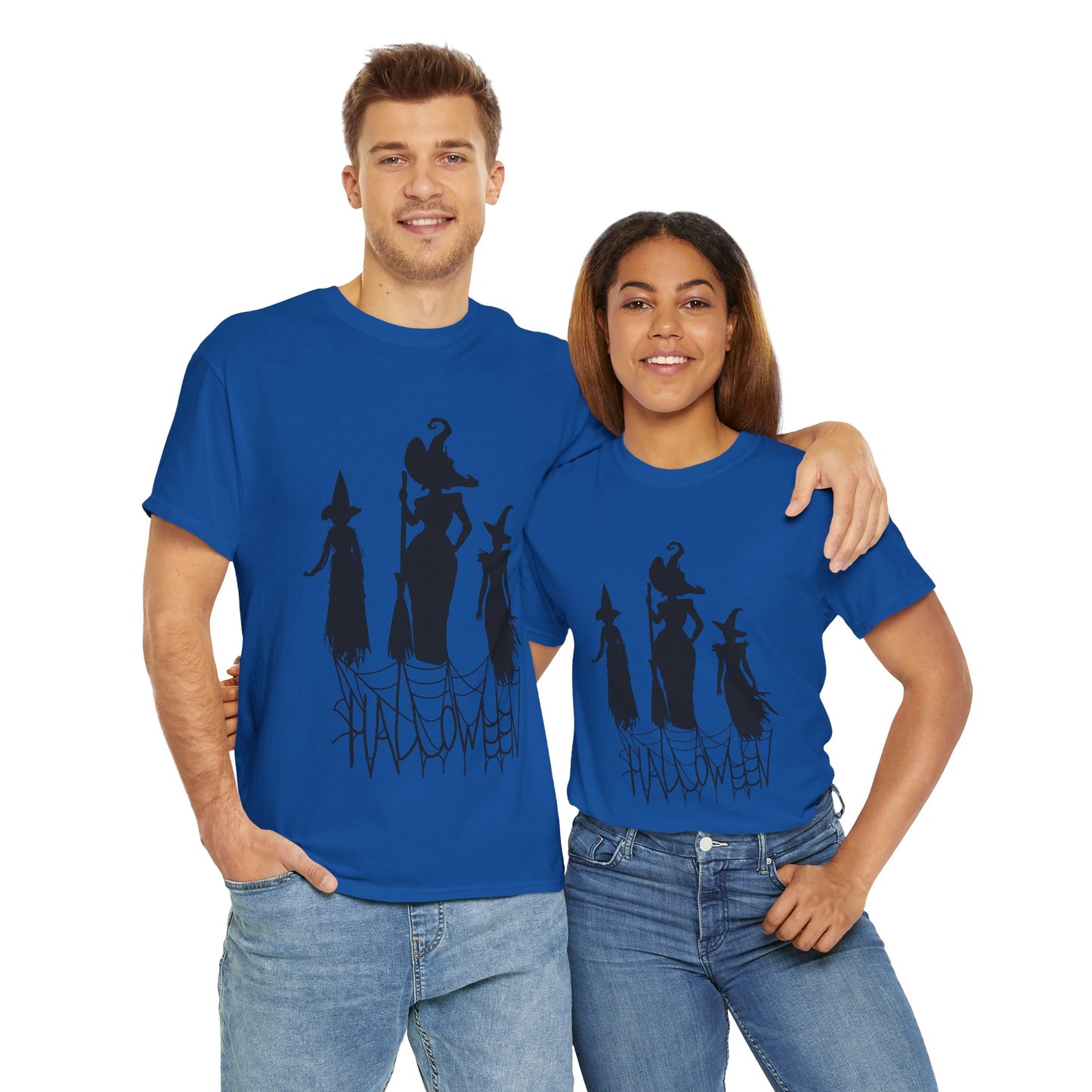 Unisex Heavy Cotton Tee - Three Witches