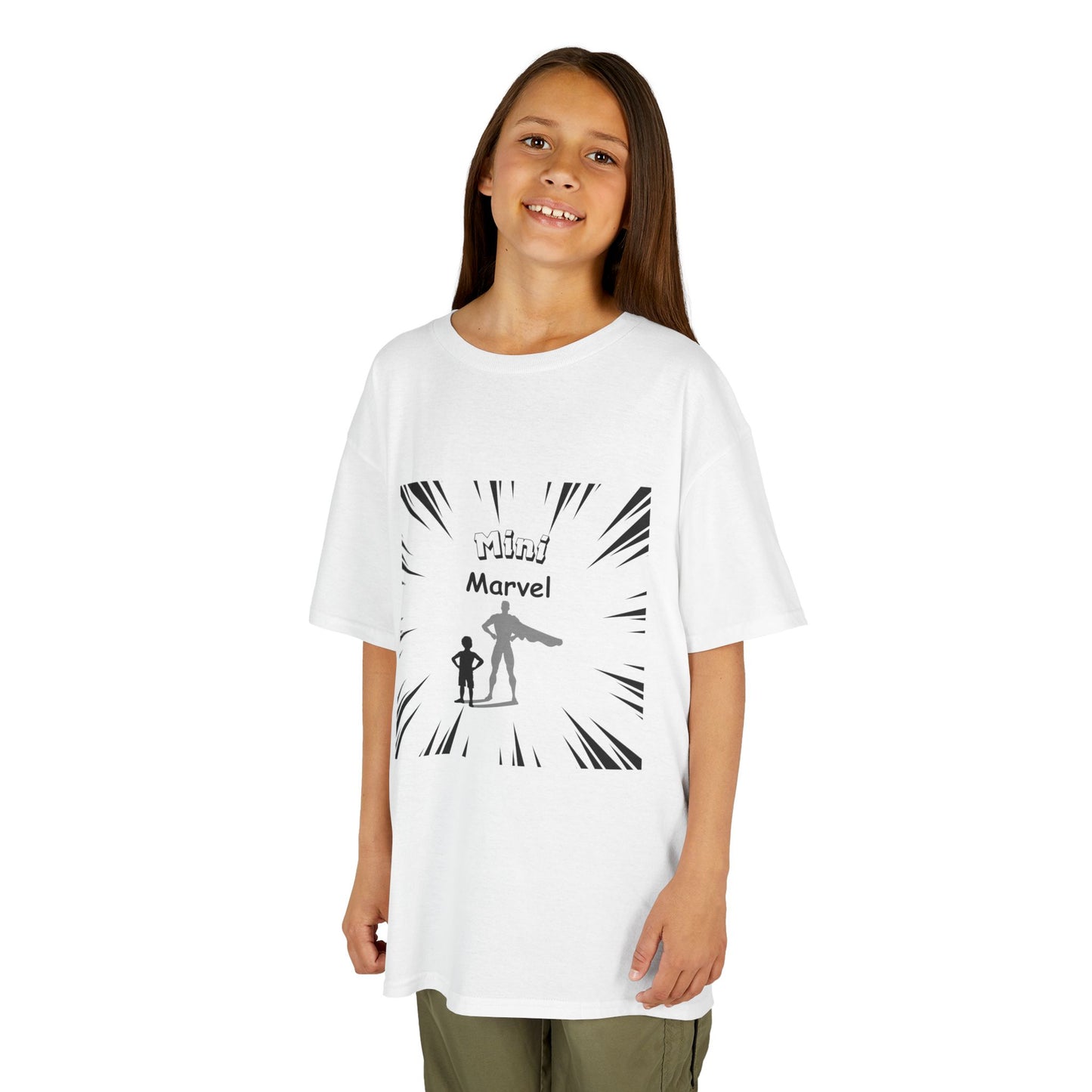 Superhero 2 Kids Mini Marvel - Unisex Tshirt