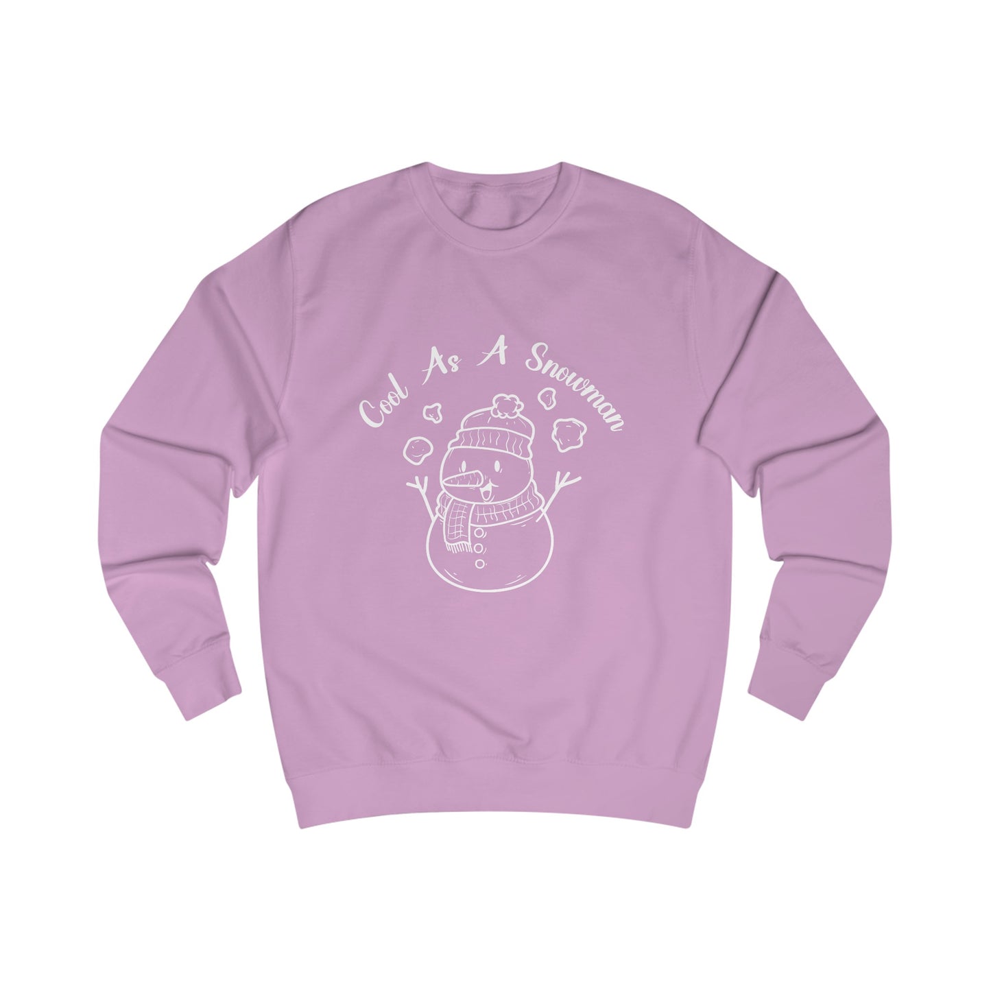Cool As A Snowman - Unisex Sweatshirt