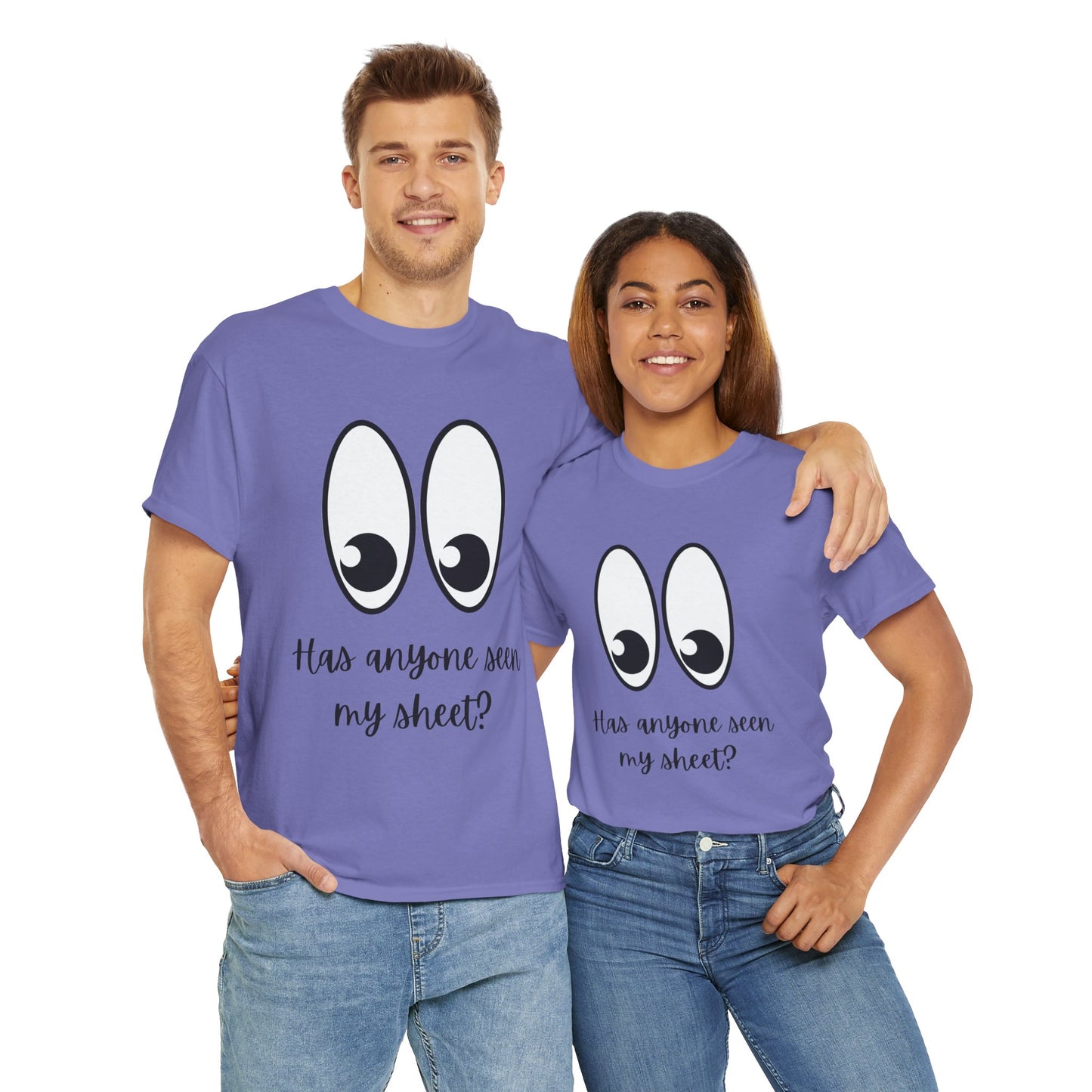Unisex Heavy Cotton Tee - Sheet