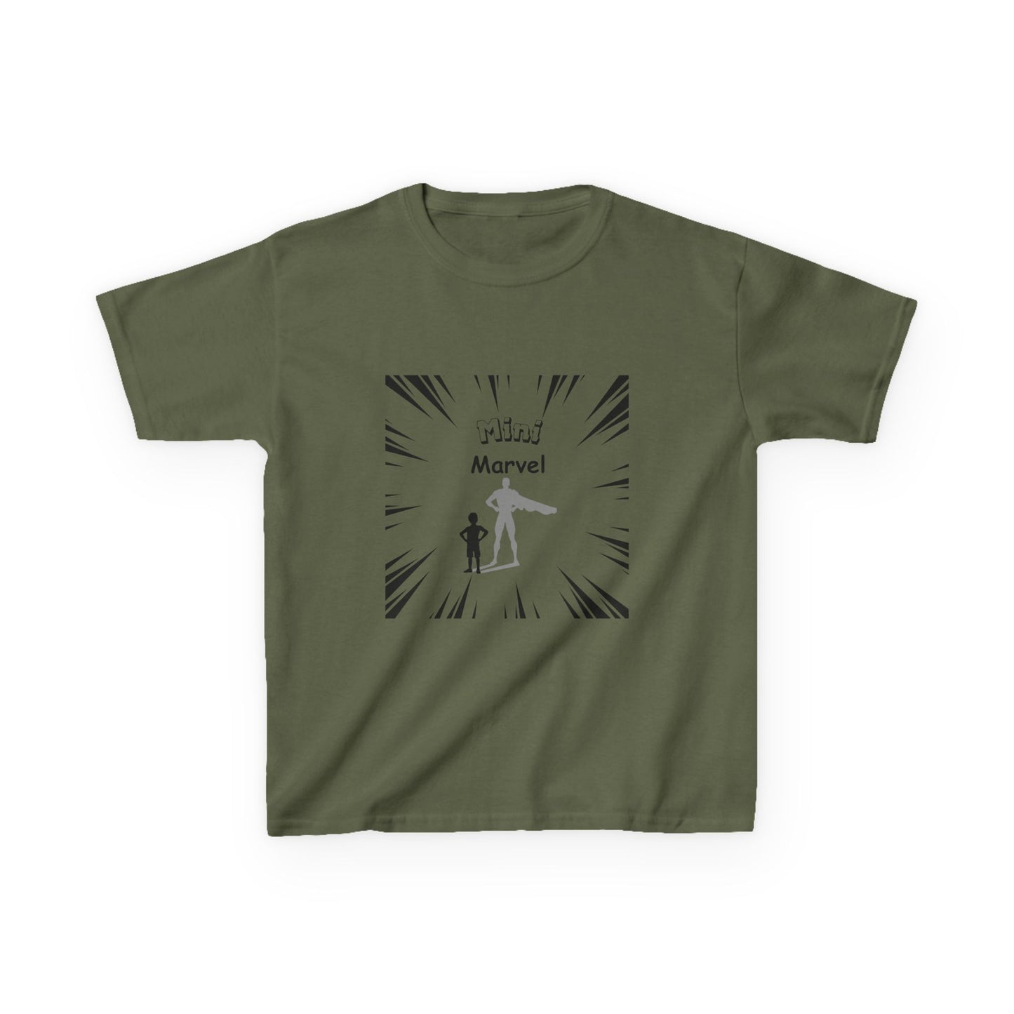 Superhero 2 Kids Mini Marvel - Unisex Tshirt