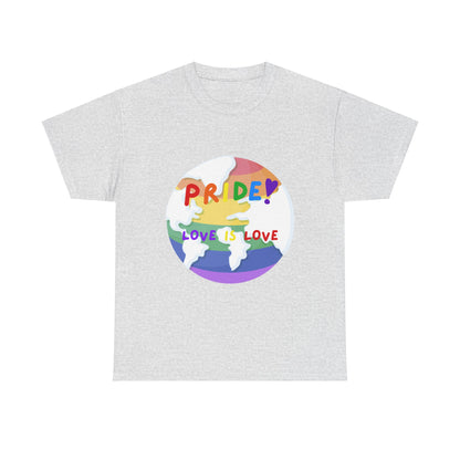 Unisex Heavy Cotton Tee - Pride Planet
