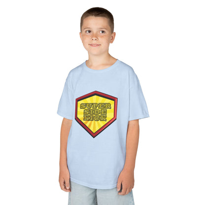 Super Hero 3 Kids Super Sidekick - Unisex Tshirt