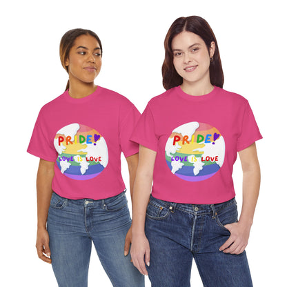 Unisex Heavy Cotton Tee - Pride Planet