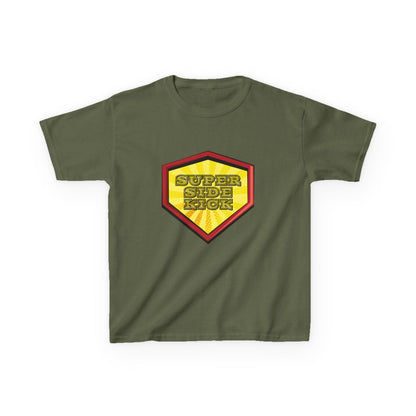 Super Hero 3 Kids Super Sidekick - Unisex Tshirt