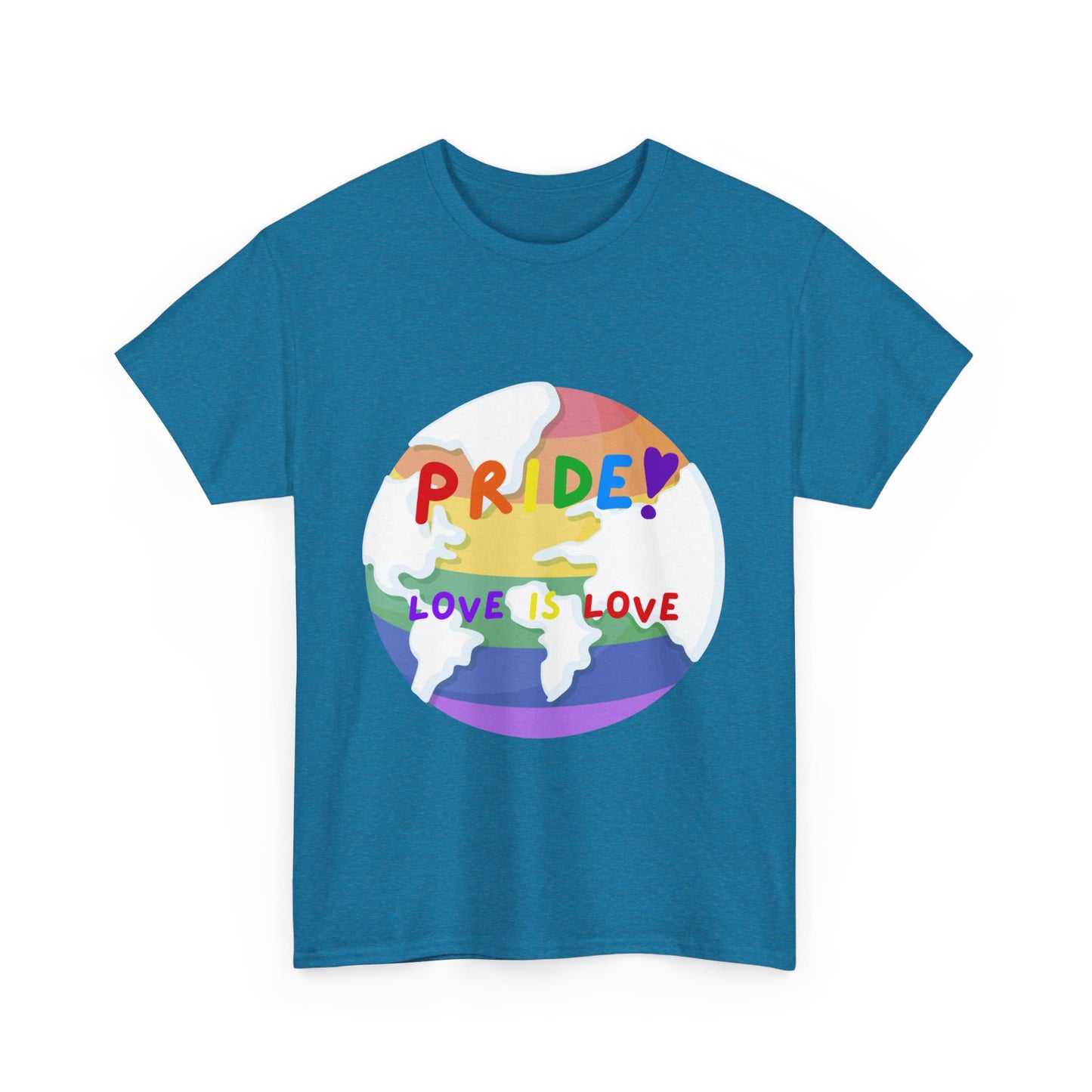 Unisex Heavy Cotton Tee - Pride Planet