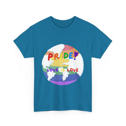 Unisex Heavy Cotton Tee - Pride Planet