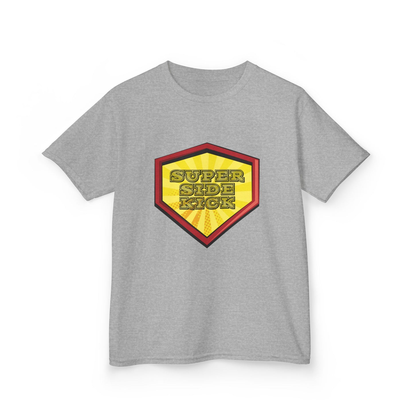 Super Hero 3 Kids Super Sidekick - Unisex Tshirt