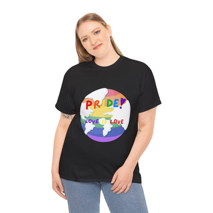 Unisex Heavy Cotton Tee - Pride Planet