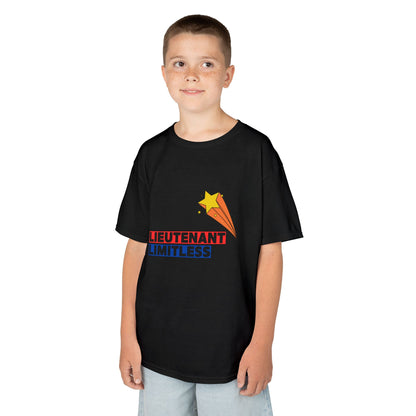 Super Hero 1 Kids Lieutenant Limitless - Unisex Tshirt