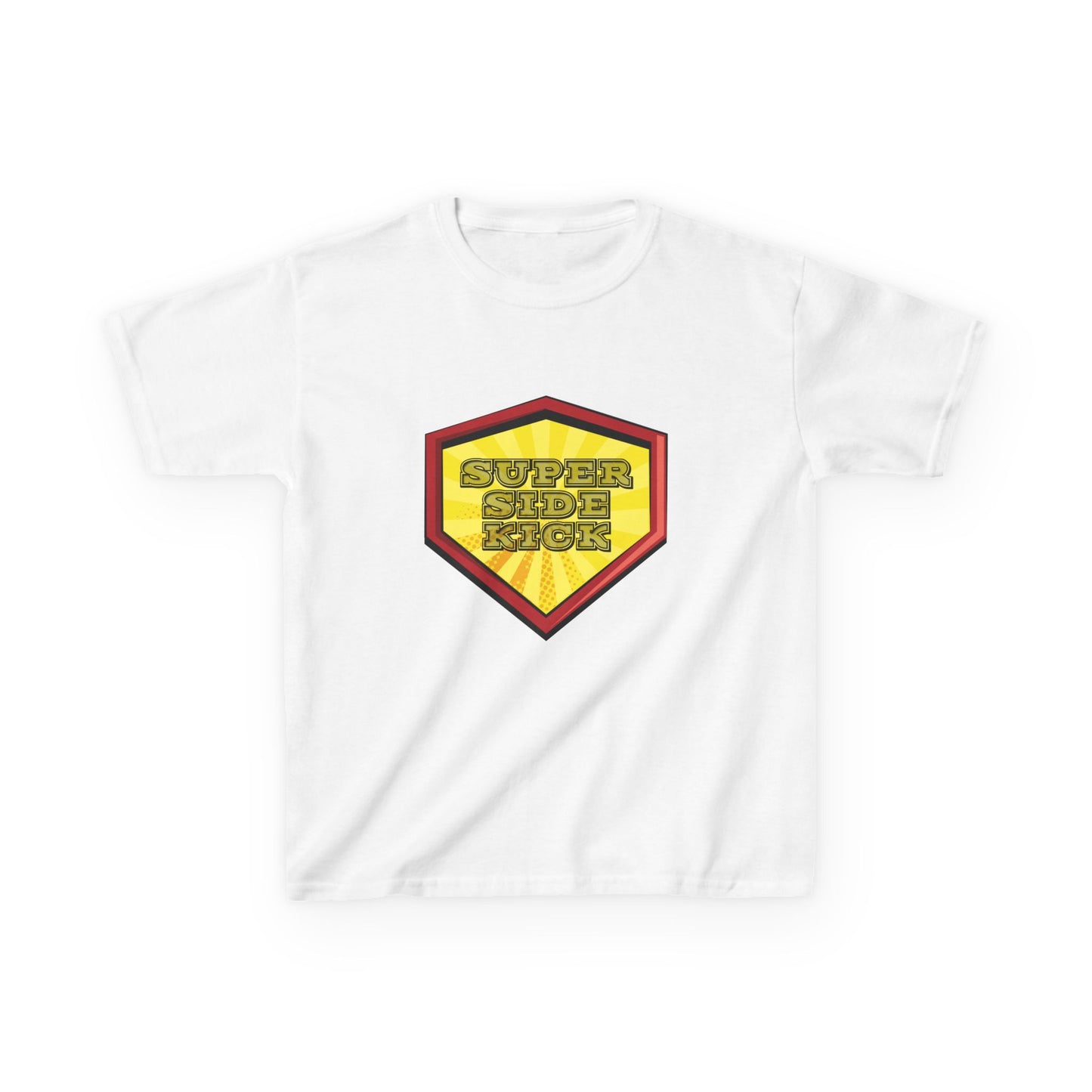 Super Hero 3 Kids Super Sidekick - Unisex Tshirt