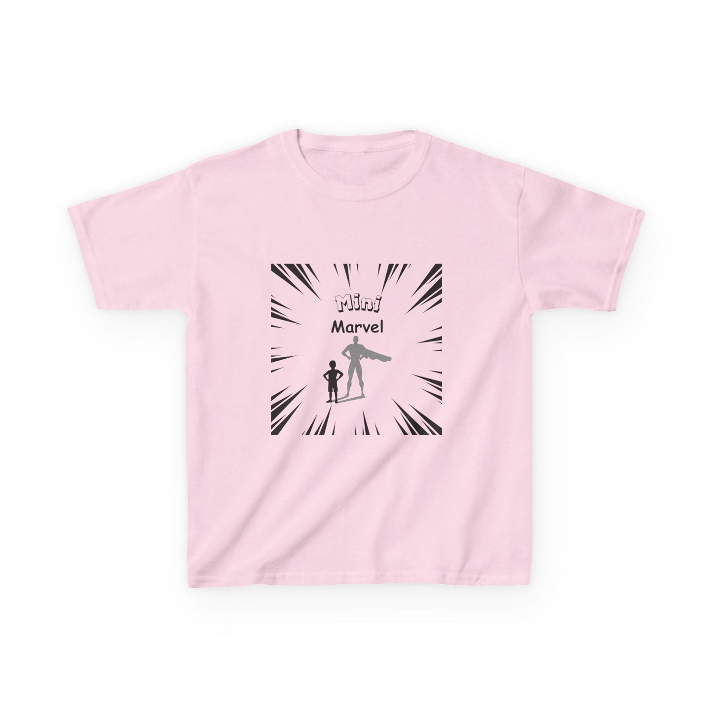 Superhero 2 Kids Mini Marvel - Unisex Tshirt
