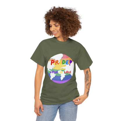 Unisex Heavy Cotton Tee - Pride Planet