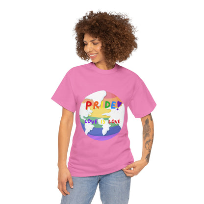 Unisex Heavy Cotton Tee - Pride Planet