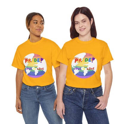 Unisex Heavy Cotton Tee - Pride Planet