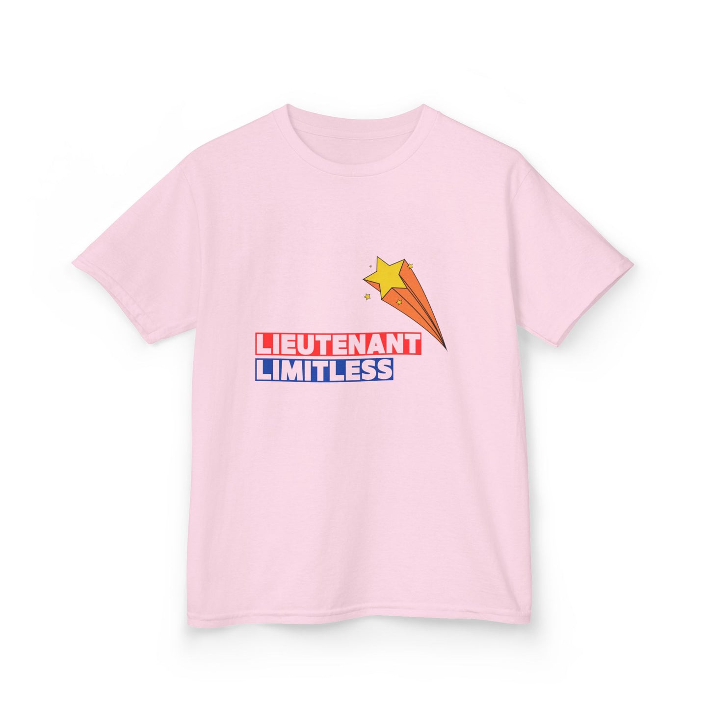 Super Hero 1 Kids Lieutenant Limitless - Unisex Tshirt