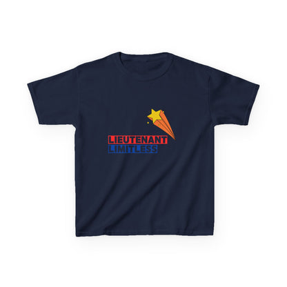 Super Hero 1 Kids Lieutenant Limitless - Unisex Tshirt