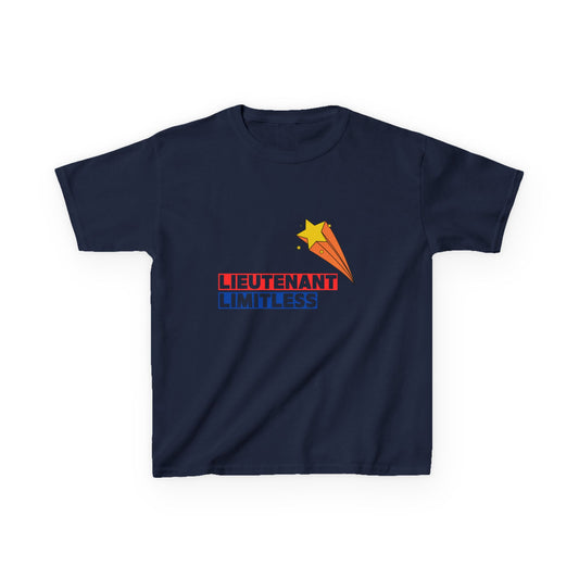 Super Hero 1 Kids Lieutenant Limitless - Unisex Tshirt