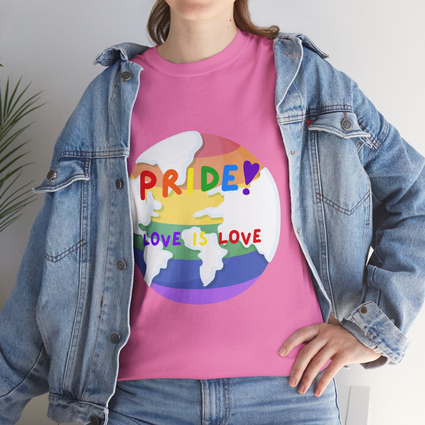 Unisex Heavy Cotton Tee - Pride Planet