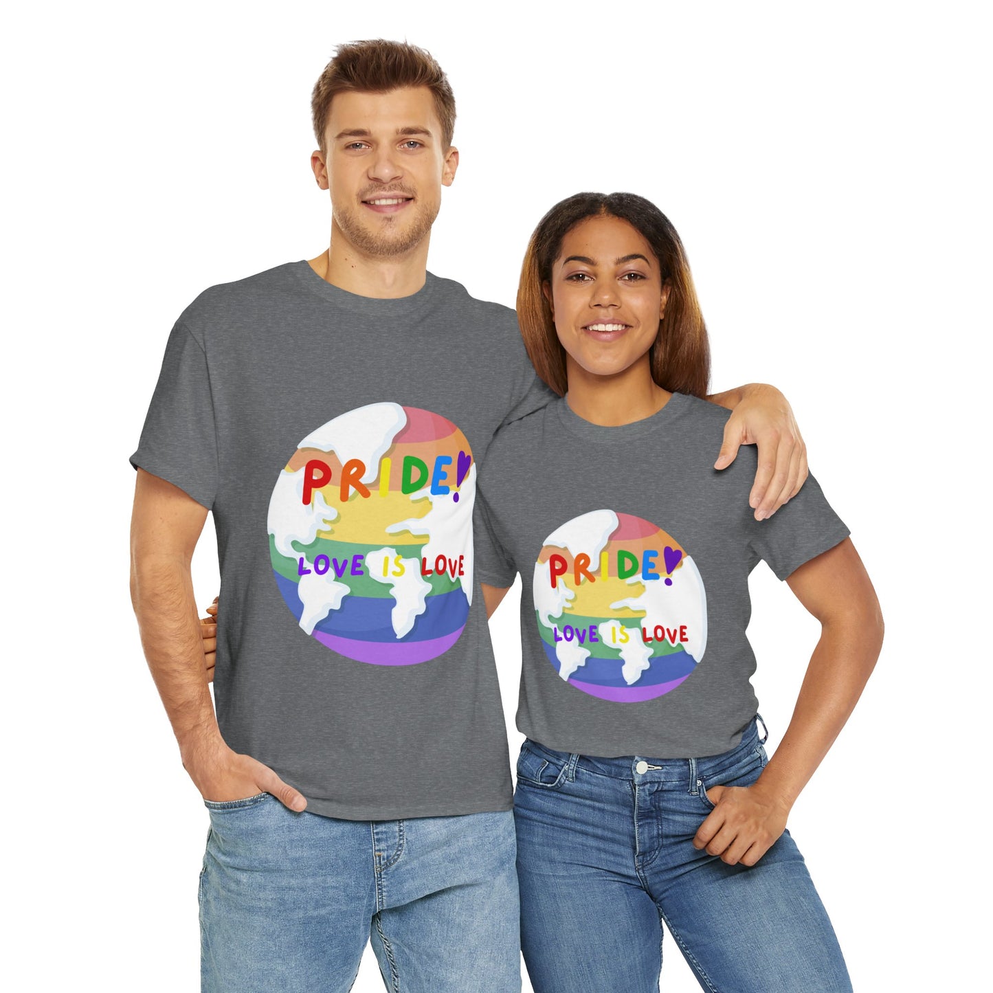 Unisex Heavy Cotton Tee - Pride Planet