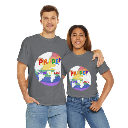 Unisex Heavy Cotton Tee - Pride Planet