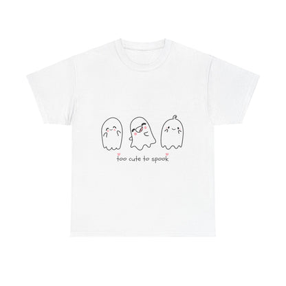 Unisex Heavy Cotton Tee - Too Cute