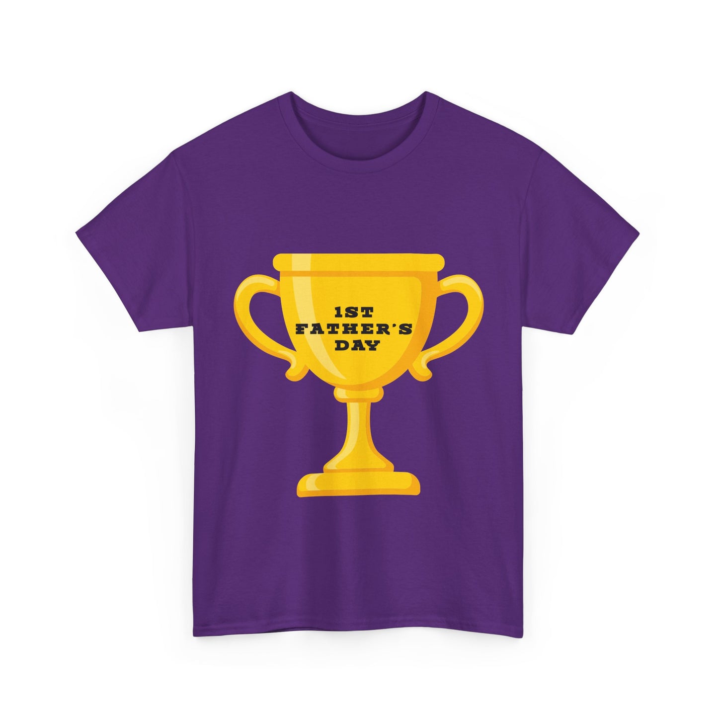 First Father's Day Tee - Unisex Heavy Cotton