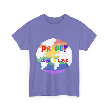 Unisex Heavy Cotton Tee - Pride Planet
