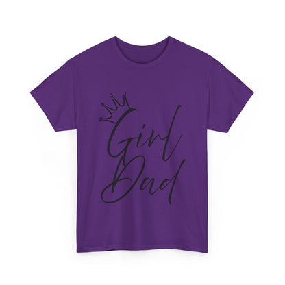 Girl Dad Tee - Unisex Heavy Cotton T-shirt