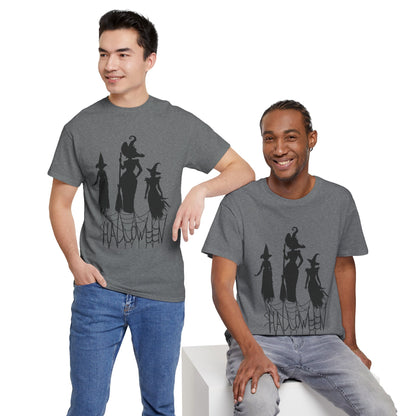 Unisex Heavy Cotton Tee - Three Witches