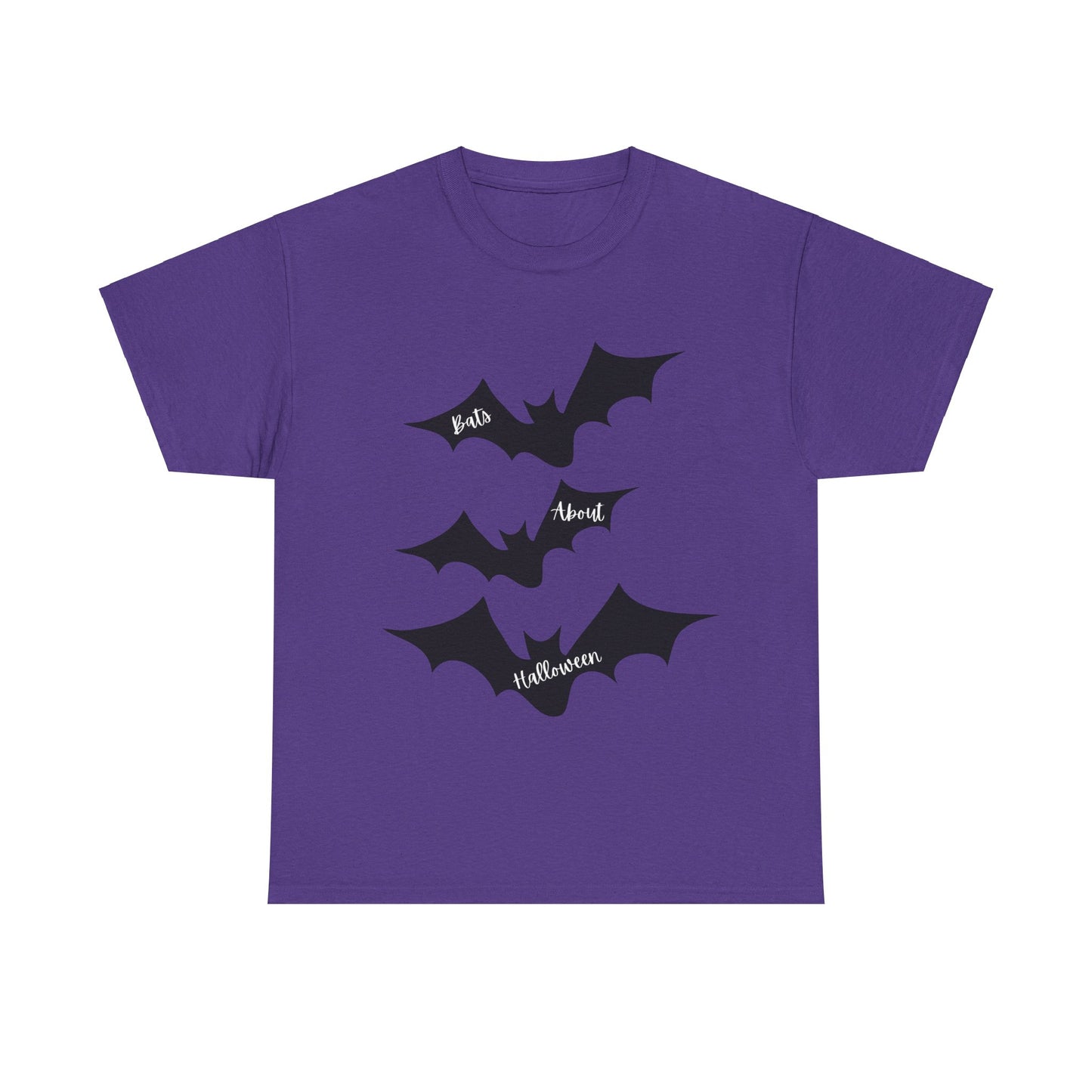 Unisex Heavy Cotton Tee - Bats